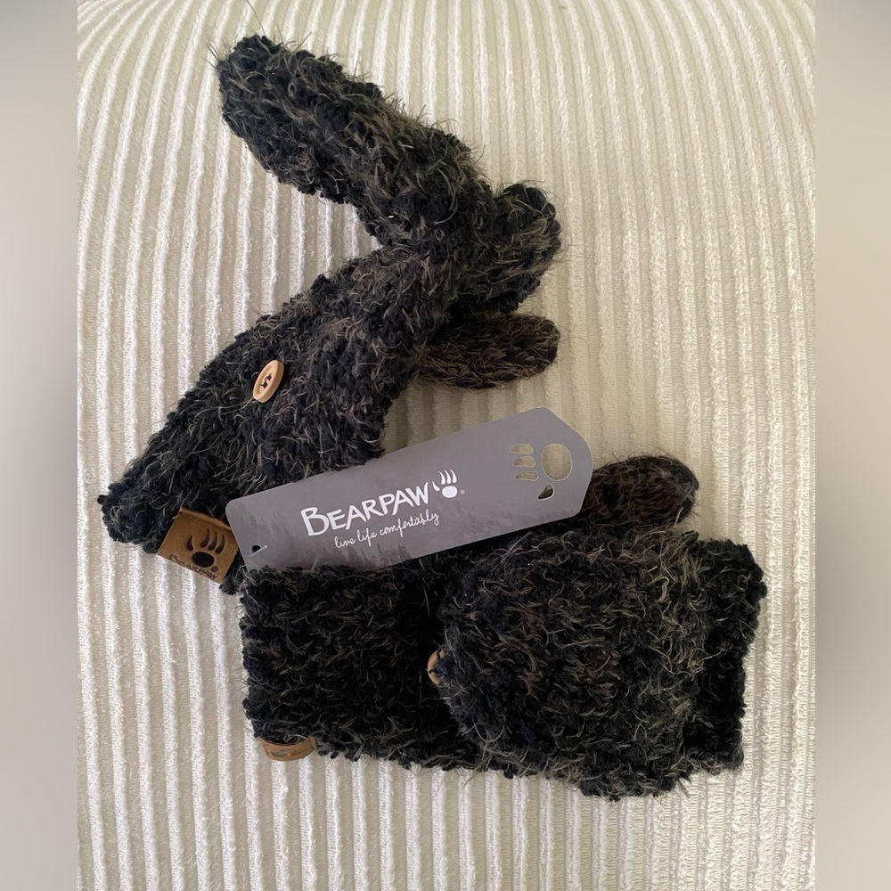 BearPaw Texting Gloves - Picture 2 of 3
